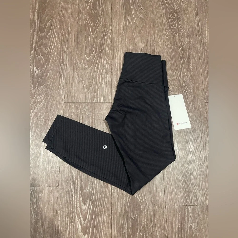 Lululemon Wunder Train Ribbed High-Rise Tight 25" - Picture 6 of 6